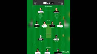 CSK vs KKR 1st ipl mach 2022 dream 11 best team || ye team banao or 1 cr jito