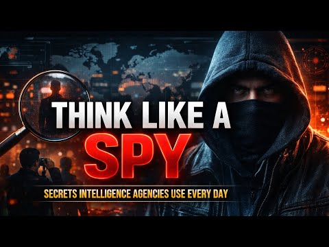 “How Intelligence Agencies Think – Use Their Secrets in Real Life”