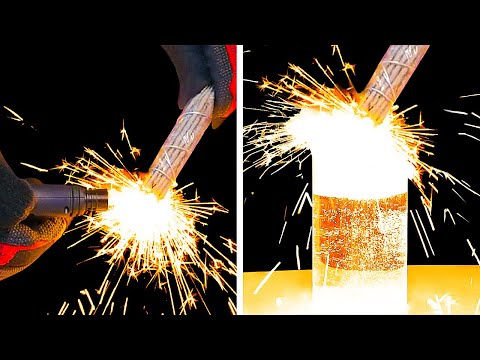 WONDERFUL SCIENCE EXPERIMENTS that will stay in your memory for a long time
