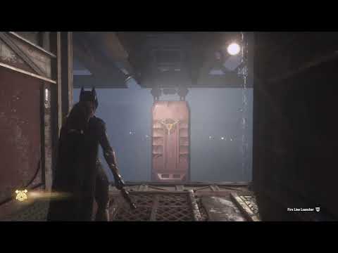 how to move boat to rescue Commissioner Gordon | Batgirl A Matter of Family DLC BATMAN ARKHAM KNIGHT