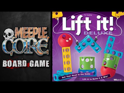 MeepleCore Podcast EP72 - Lift It!