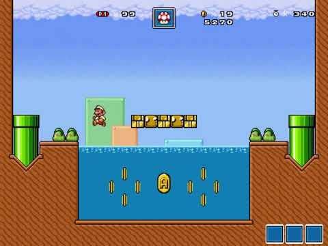 Super Mario Bros. X2 (Beta 4 Patch 4 HotFix): The Ultimate Expedition - A Secret Underwater Level