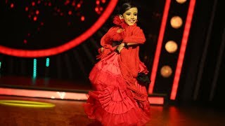 D4 Junior Vs Senior l Baby red chilly &#39;Vaiga&#39; I Mazhavil Manorama
