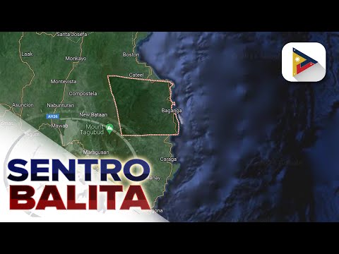 Baganga, Davao Oriental, niyanig ng magnitude 5.4 na lindol; aftershocks posible