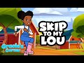 Skip to My Lou | Gracie’s Corner | Nursery Rhymes + Kids Songs
