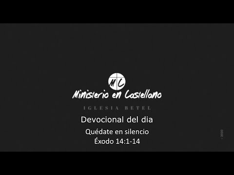 Devocional del día -29/04/2021