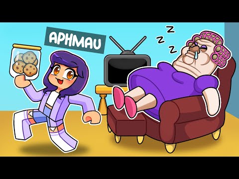 Escape from GRUMPY GRAN In Roblox!
