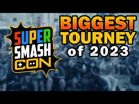 The Ultimate Recap of Super Smash Con 2023 (All Upsets, Highlights & Top 8)