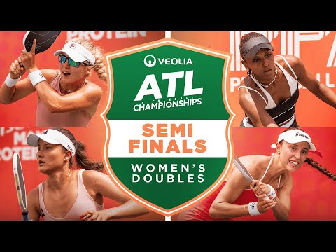 Waters/Bright vs Black/Todd at the Veolia Atlanta Pickleball Championships