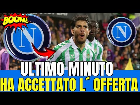 💥 ULTIMA ORA INCREDIBILE! MAMMA MIA! BOMBA NAPOLI FA TREMARE TUTTI!