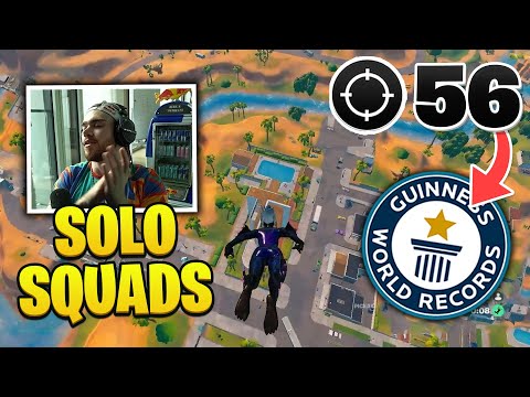 Mongraal BREAKS Fortnite Reload KILL RECORD (56 KILLS)