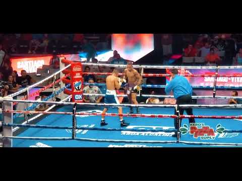 BOXEO DE TITULO MUNDIAL