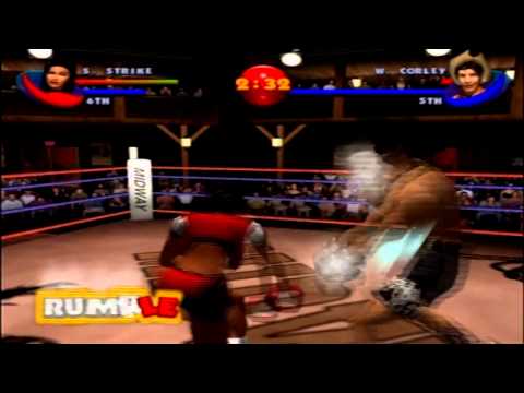 Ready 2 Rumble Boxing Round 2 - Selene Strike Playthrough (No Commentary) (Hard Difficulty)