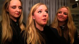 Rebekka Thornbech - det er fantastisk at være i top 3.