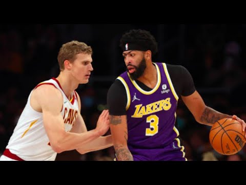 Cleveland Cavaliers vs LA Lakers - FULL GAME HIGHLIGHTS | 2021-22 NBA SEASON