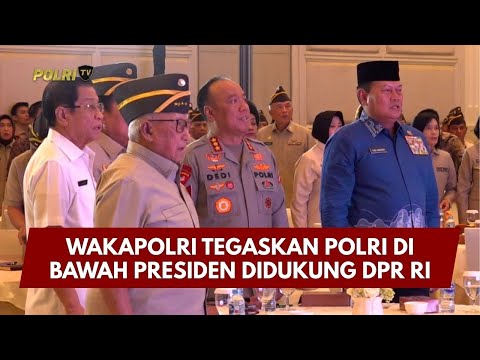 PRESISI UPDATE: WAKAPOLRI TEGASKAN POLRI DI BAWAH PRESIDEN DIDUKUNG DPR RI 29/01/26 (19.00)