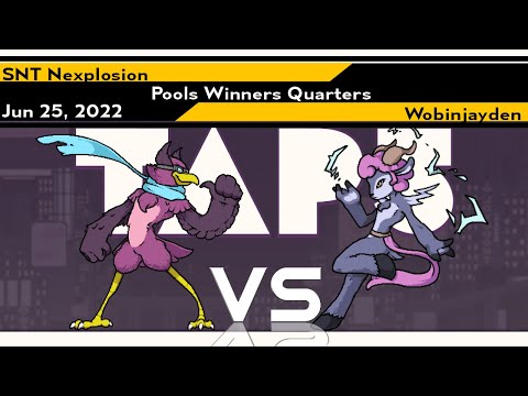 [RoA] SNT | Nexplosion vs Wobinjayden - TAPS 5 (Pools Winners Quarters)