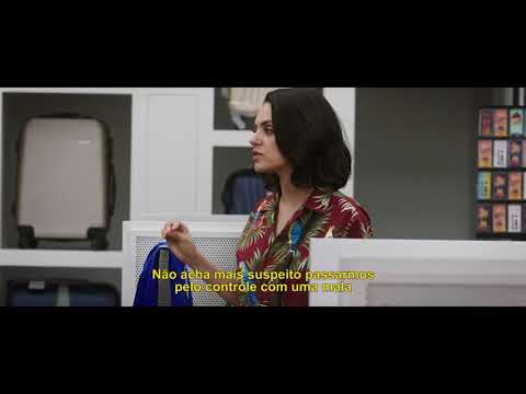 Cena Aeroporto | Meu Ex É Um Espião