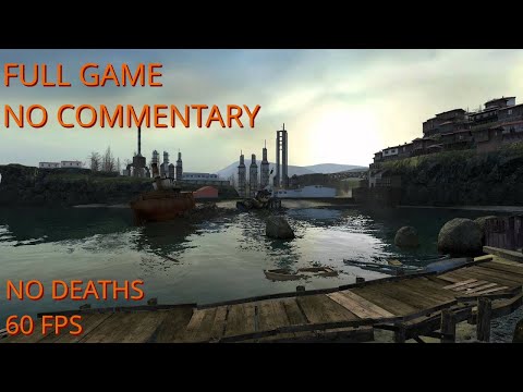 Half-Life 2: Lost Coast FULL GAME [No Commentary] Walkthrough