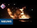 Dode bij autobrand in Rijswijk