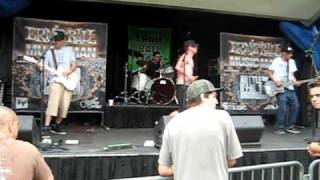 Crookedhook - Size Zero @ Warped Tour Montreal 2009