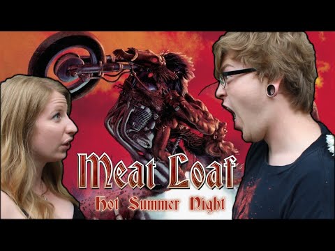 Meat Loaf - You Took The Words Right Out Of My Mouth (Hot Summer Night) 🥩 (Metal Cover by Wazmo)