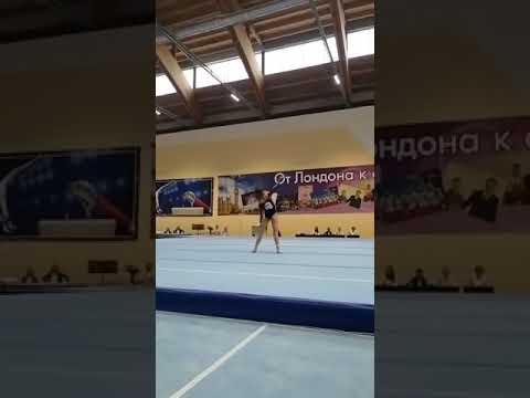 Lyudmila Roshchina floor exercise All around final Russian junior championships 2023