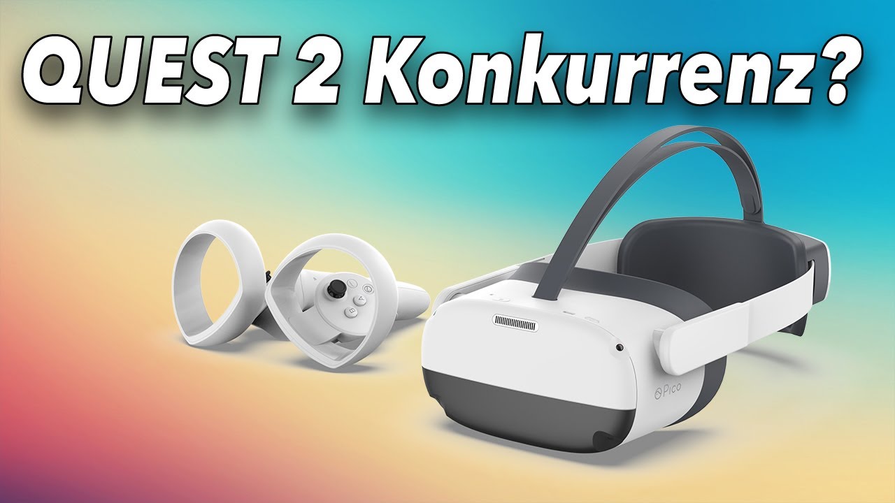 VoodooDE - EILMELDUNG: Consumer VR-Brille von Pico für 449€ angekündigt! Quest 2 Konkurrenz?