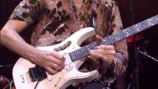 Steve Vai Firewall (with band intros)