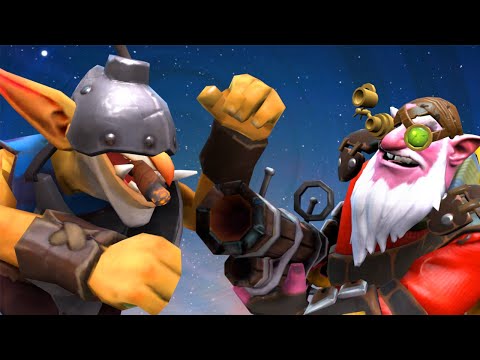 The Immovable Object (Techies) V The Unstoppable Force (Sniper) - DotA 2