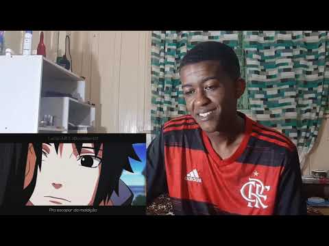 Jhony  REACT - RAP DO ITACHI (NARUTO) ESSA DOR QUE CAUSEI  | NERD HITS
