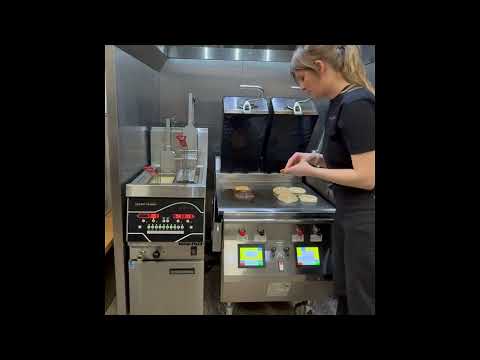 Smash Burgers Made Easy with the Taylor Two-Sided Grill