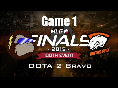 [Game 1] Monkey Business vs Virtus.pro MLG World Finals