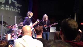 Eric Johnson & Mike Stern @ Ramona Mainstage