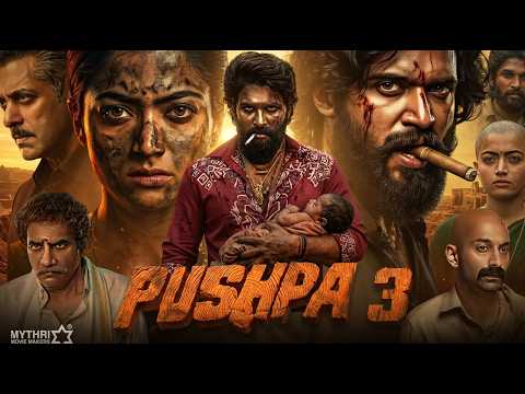 Pushpa 3 Full Movie Hindi Dubbed 2026 | Allu Arjun New Movie | New South Movie 2026 | Latest Update