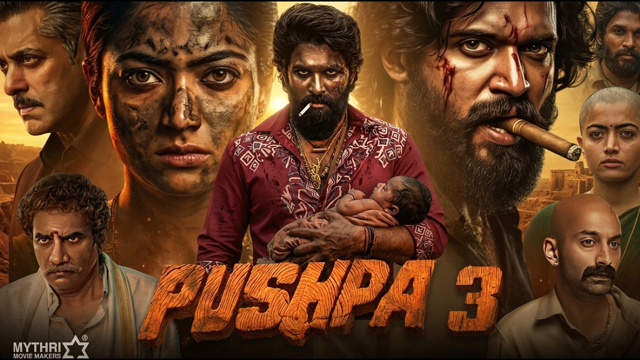Pushpa 3 Full Movie Hindi Dubbed 2026 | Allu Arjun New Movie | New South Movie 2026 | Latest Update