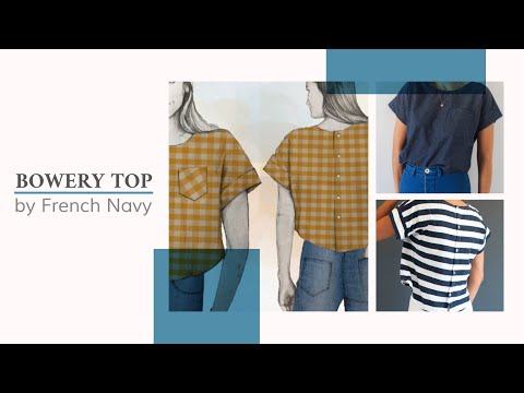 The Bowery Top Sewing Tutorial