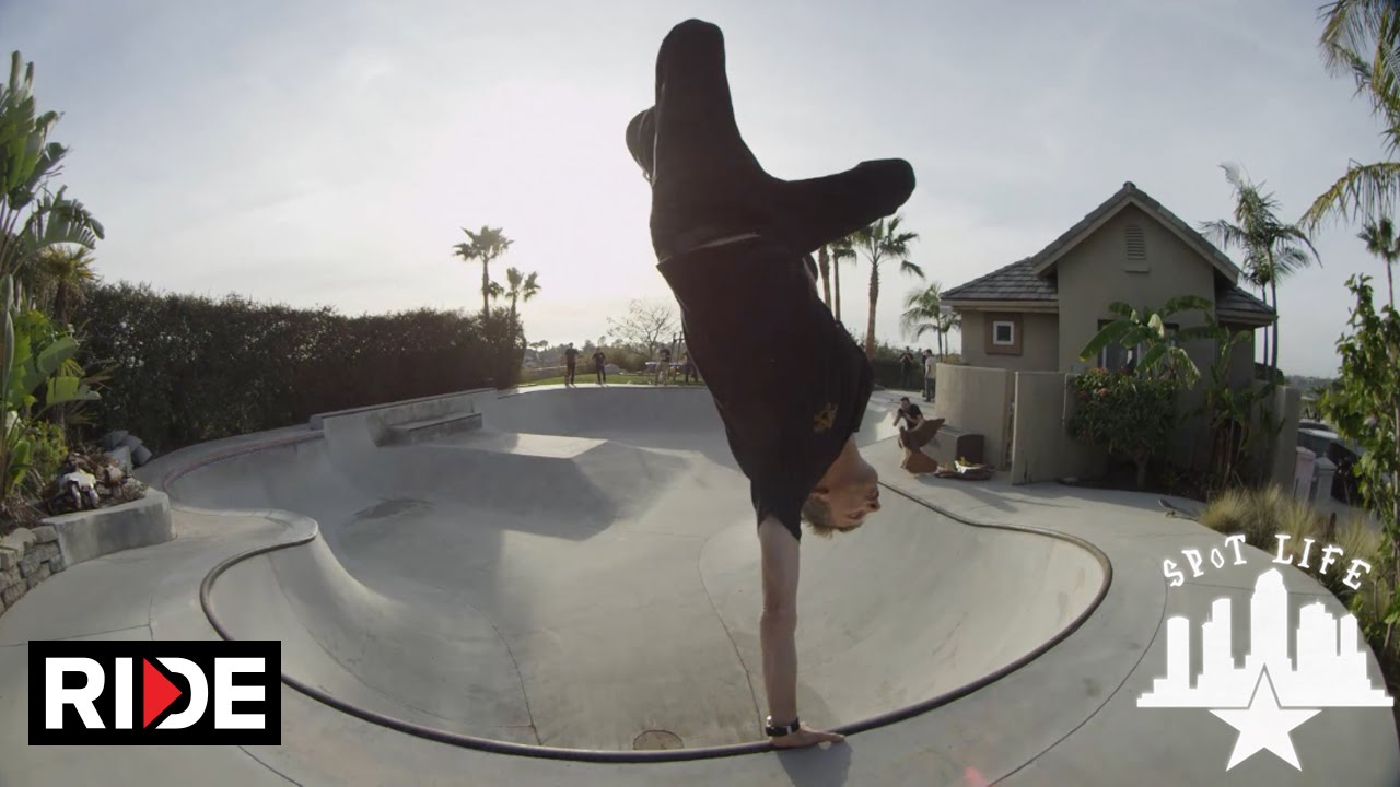 AYC: Del Park de Transworld a casa de Tony Hawk