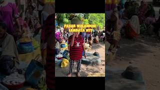 Download lagu PASAR TERUNIK DI INDONESIA [The most unique market in Indonesia ] #shortvideo #shorts #short # mp3