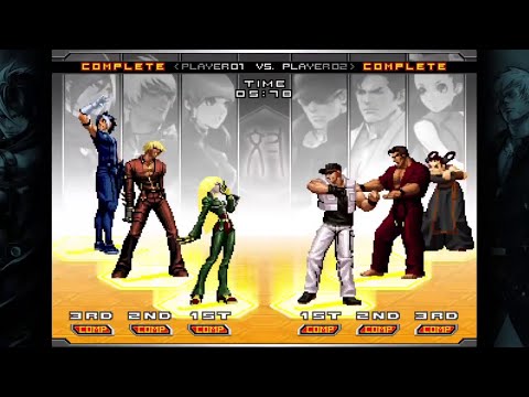 KOF2002UM - Tatsuya (タツヤ) Vs Aze (阿泽) [FT10] - 03/05/2021