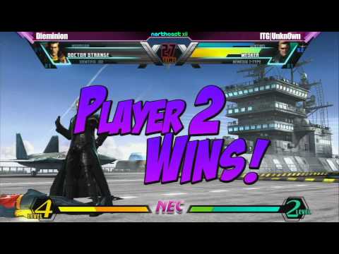 UMVC3 Dieminion vs ITG|unkn0wn NEC XII Tournament