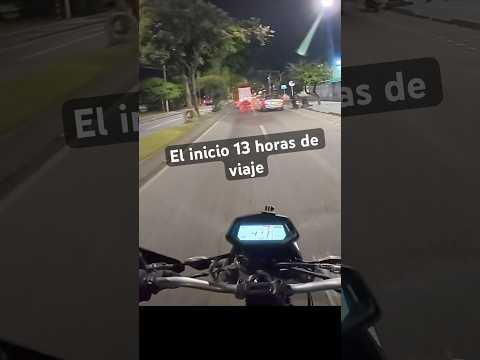 El inicio 13 horas de viaje #soysantacruz #motovlog #cauca #ipiales #nariño