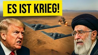 Trump stellt Iran ein Ultimatum und schickt seine tödlichsten Bomber in den Nahen Osten