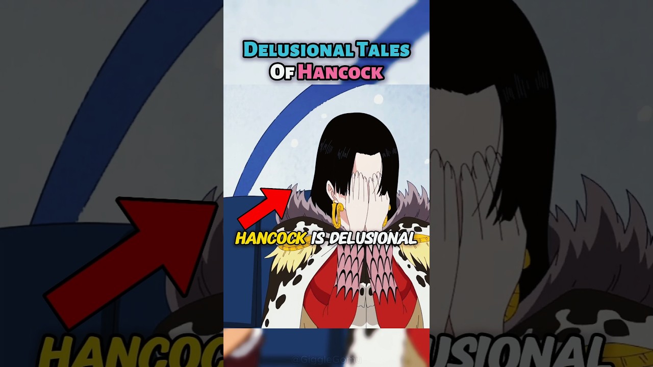 Hancock got lovestruck over luffy 😭
