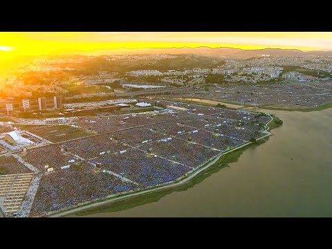 1.5 milhões de pessoas em Lisboa no Parque Tejo