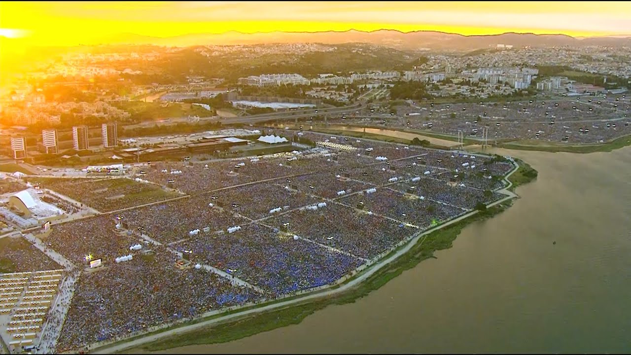 1.5 milhões de pessoas em Lisboa no Parque Tejo