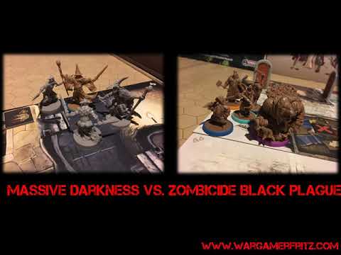 Massive Darkness Vs. Zombicide Black Plague: Which Is Better?