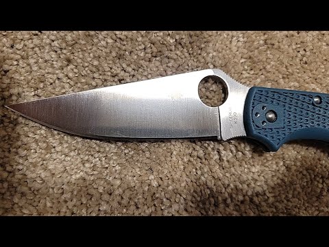Spyderco Stretch 2 XL K390 - Reverse Grip Is Best 👌