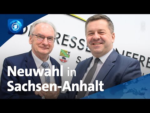 Sachsen-Anhalt: Schulze soll Haseloff als Ministerpräsident ablösen
