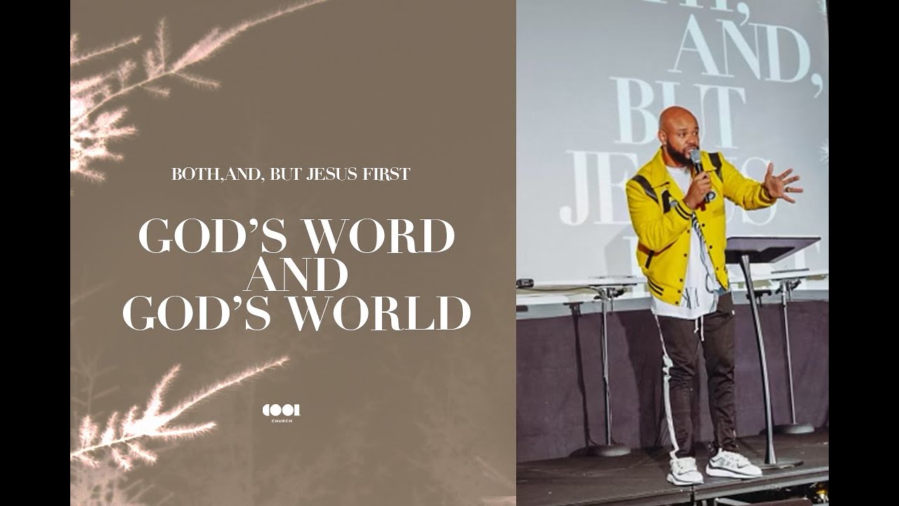 IN GOD'S WORD AND GOD'S WORLD Image